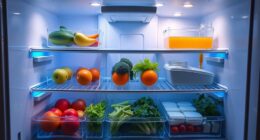 optimal fridge temperature zones
