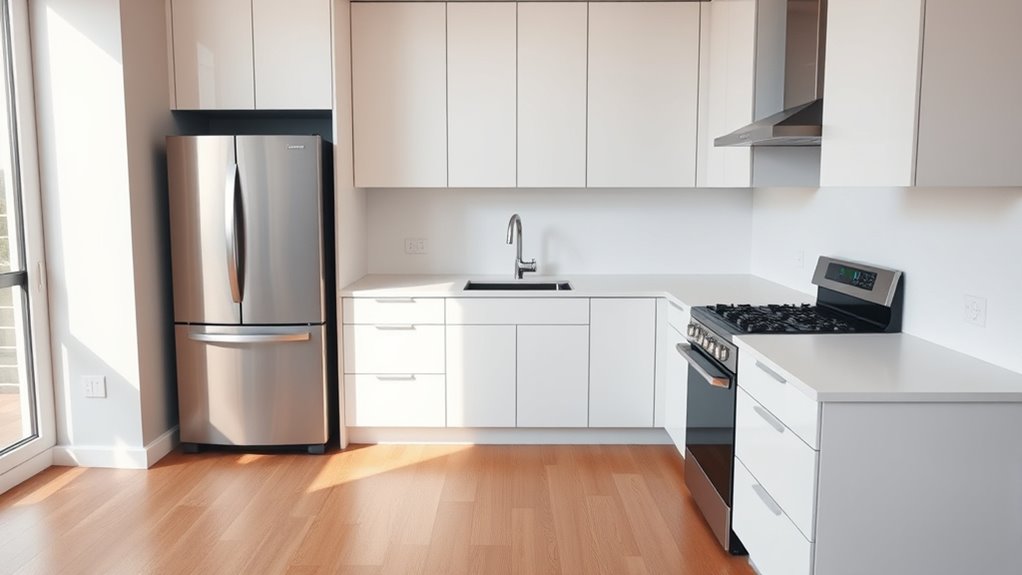 optimal kitchen workflow layout
