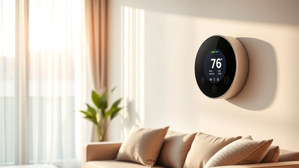 optimize climate with smart thermostats