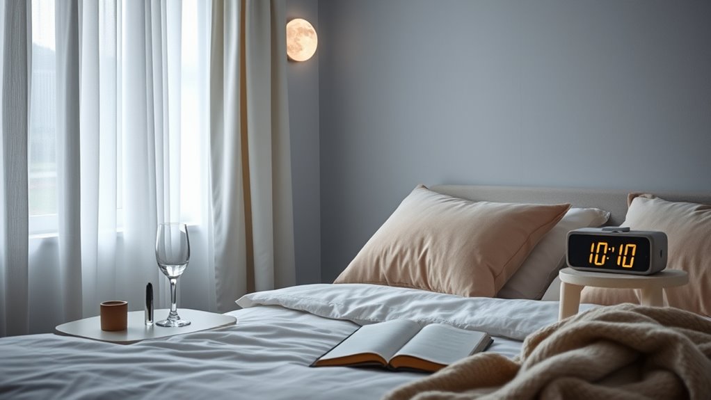 optimize sleep environment habits