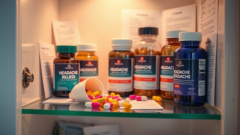 otc relief varies individually