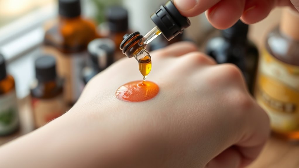 perform patch test before use