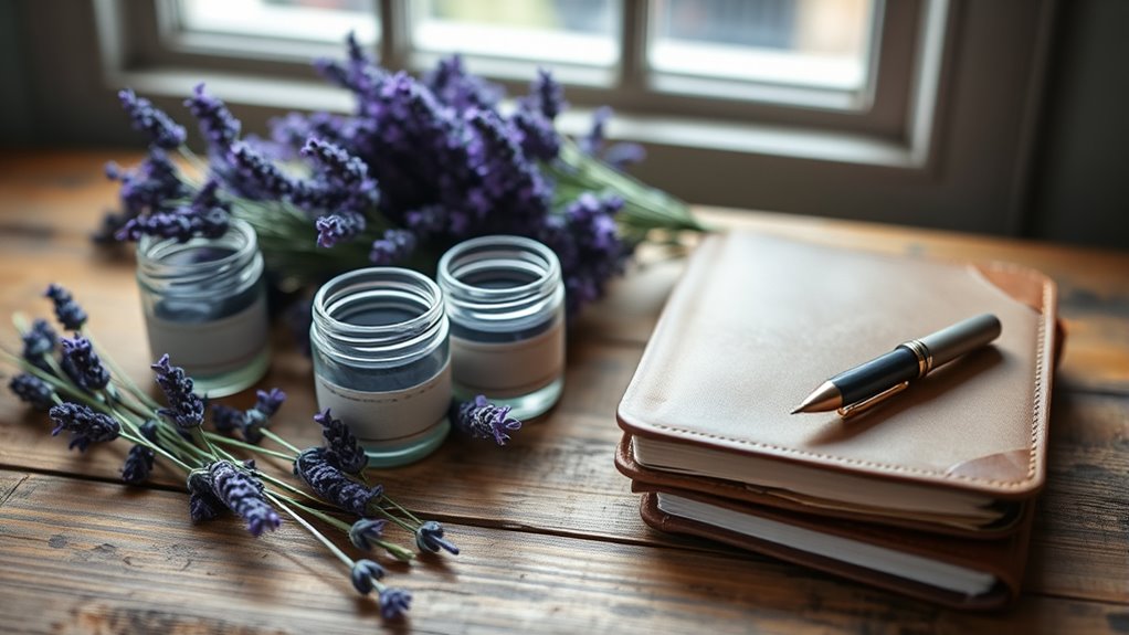 personalized lavender routine creation