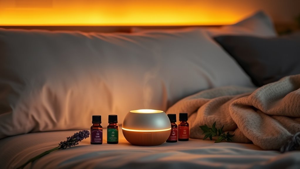 personalized sleep aroma selection