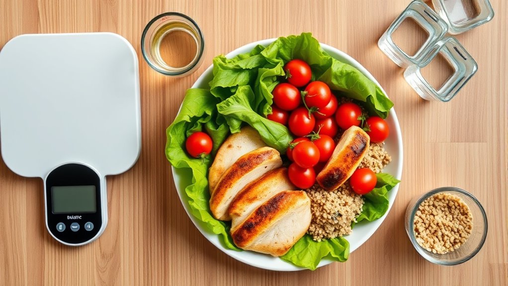 portion control promotes health