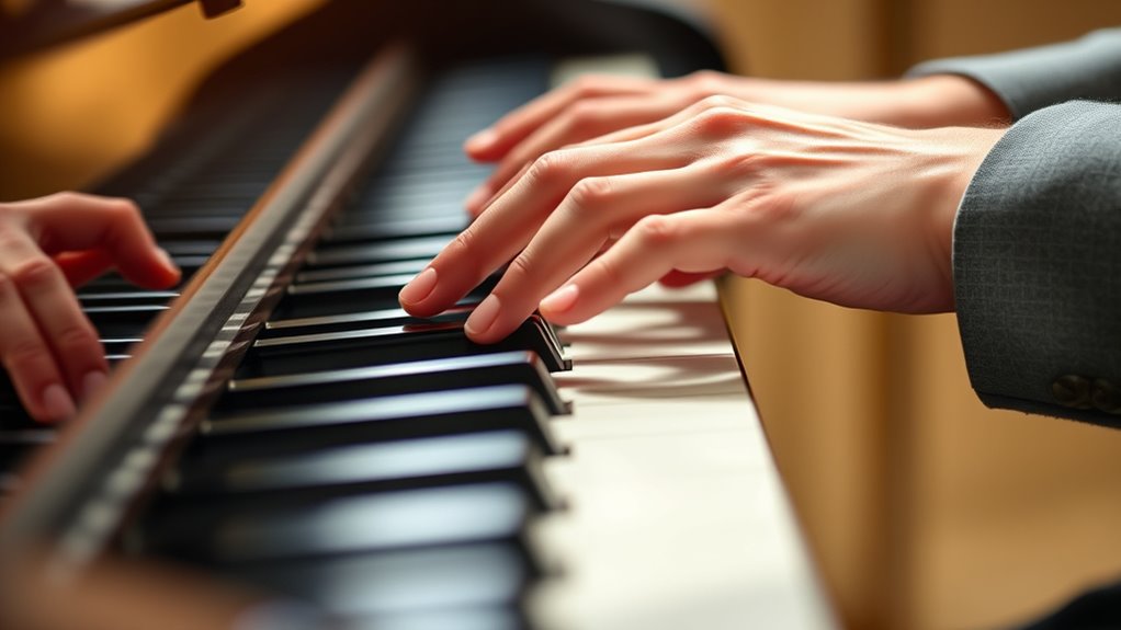 practice slow deliberate shifts