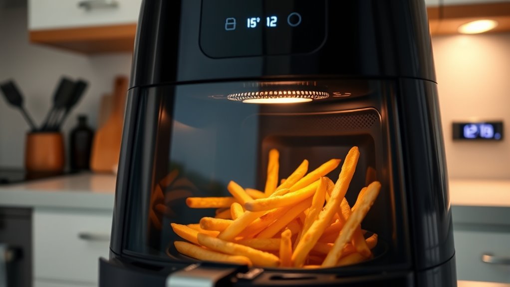 preheat for crispy results