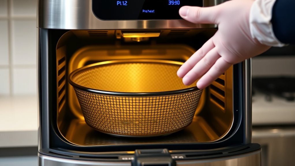 preheat only when necessary