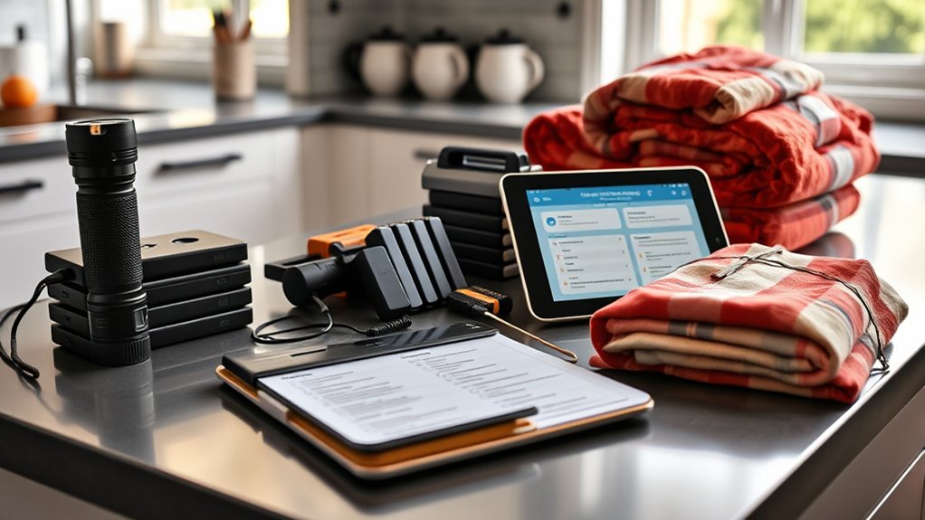 prepare devices for outages