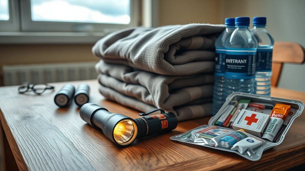 prepare emergency supplies regularly