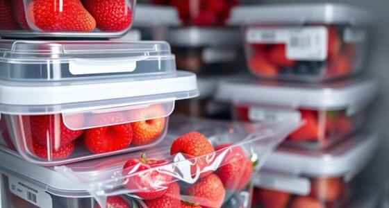 proper freezing and storage techniques
