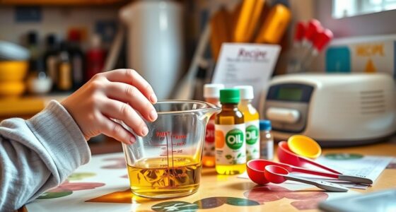 proper oil measurement techniques