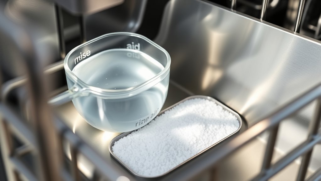 proper salt and rinse aid usage