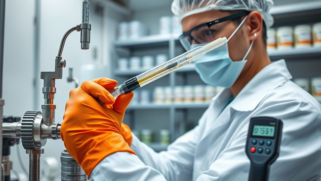proper sample collection methods
