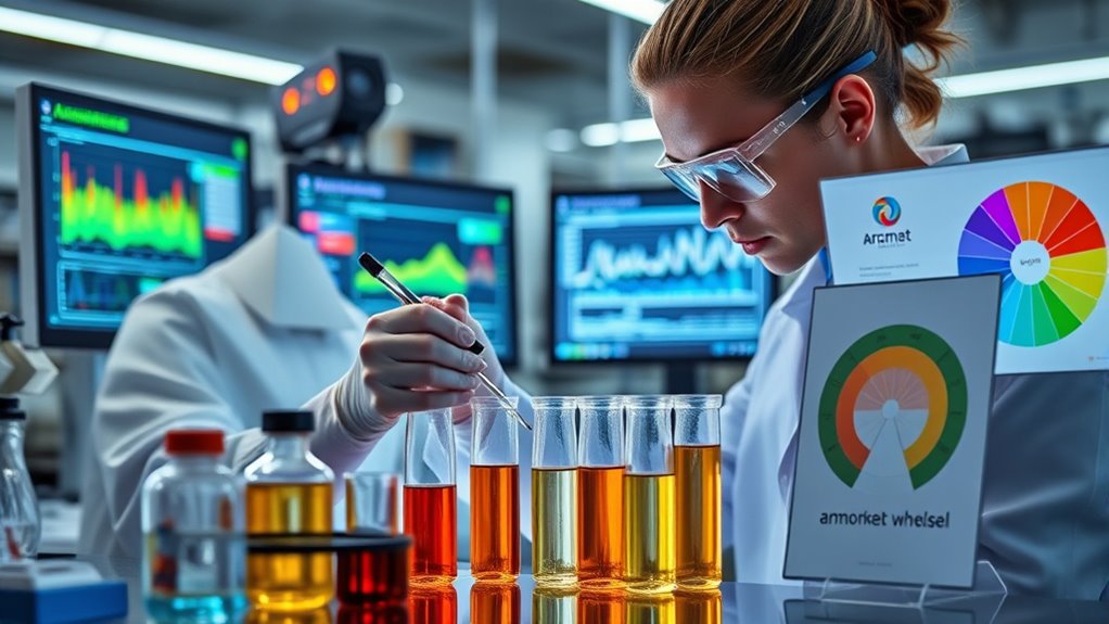 quantitative aroma data analysis