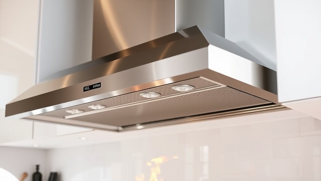 range hood airflow efficiency