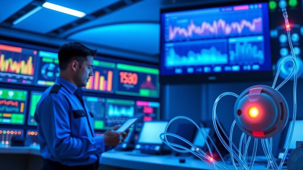 real time fault detection alerts