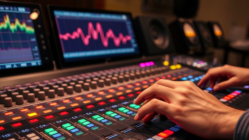 record analyze improve blending