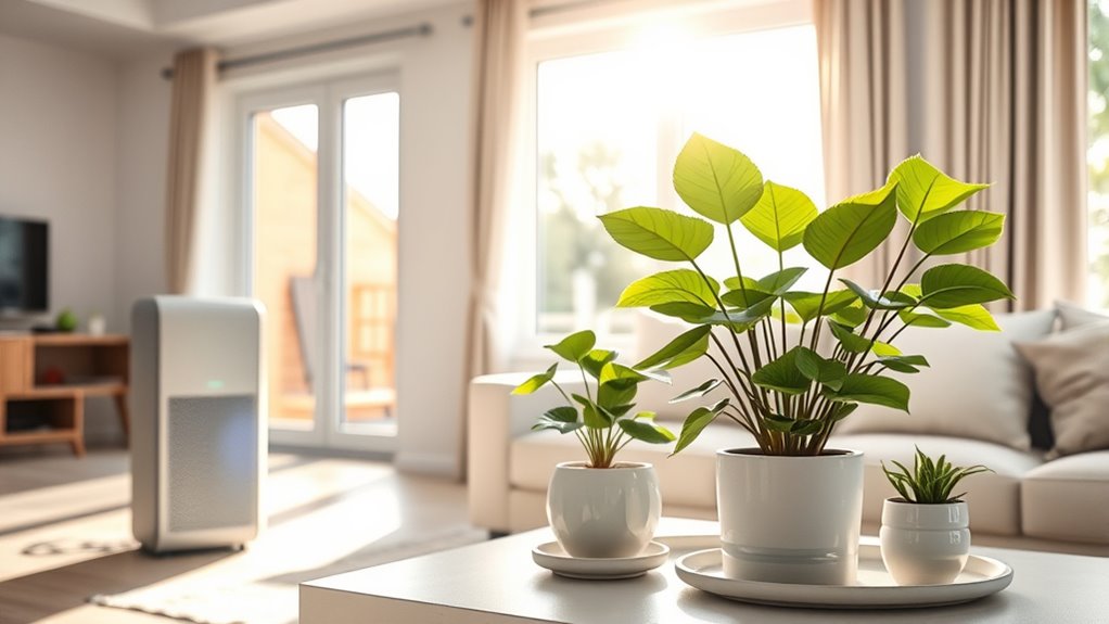 reduce indoor air pollutants