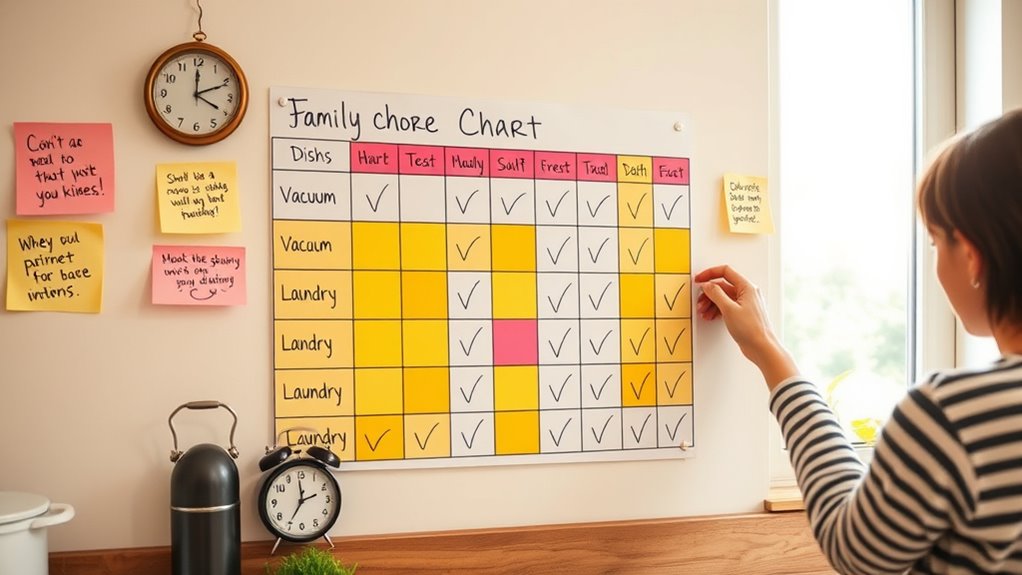 refine chores and rewards