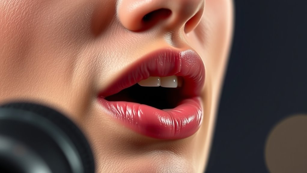 refine embouchure and oral positioning