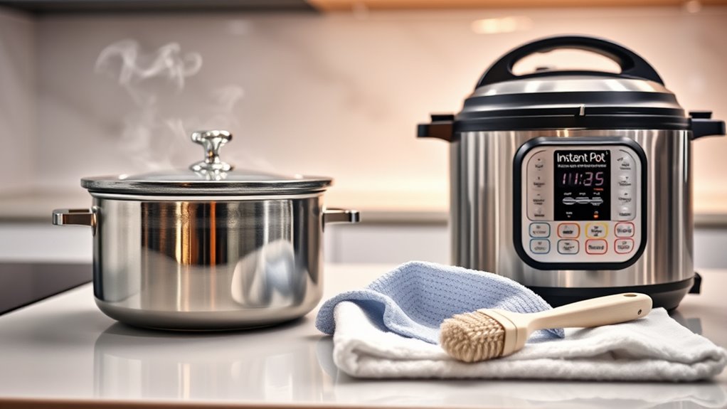 regular appliance cleaning essential