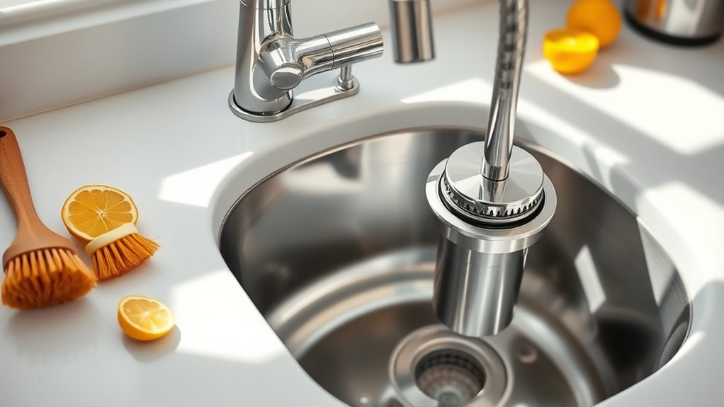 regular cleaning and maintenance