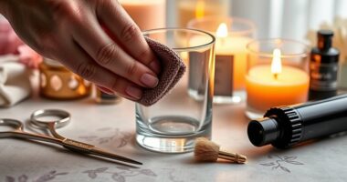 regular cleaning ensures optimal scent