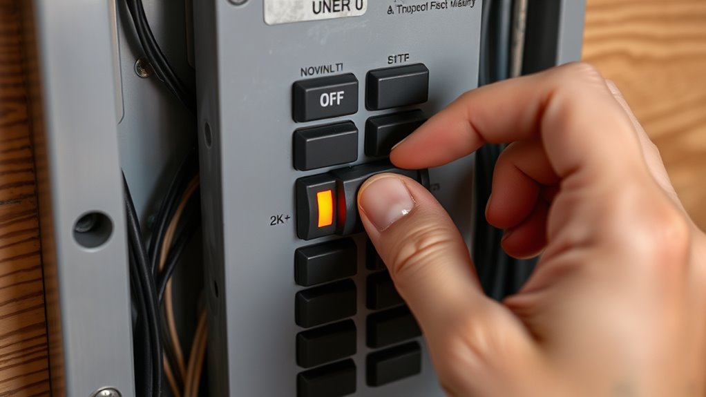 regular electrical maintenance mindful usage