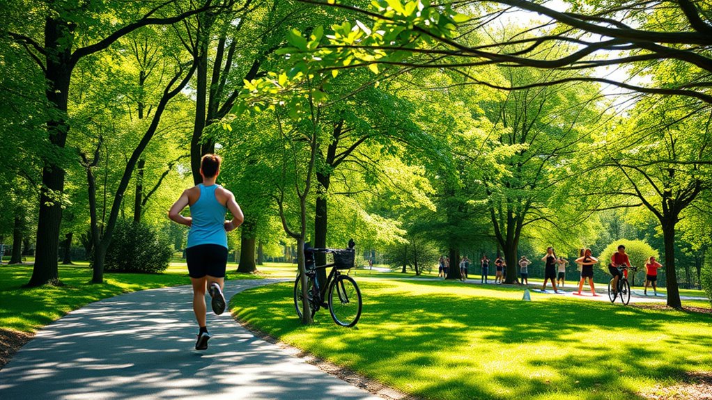 regular exercise reduces stress