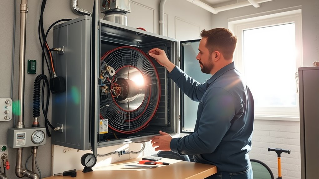 regular hvac maintenance checks