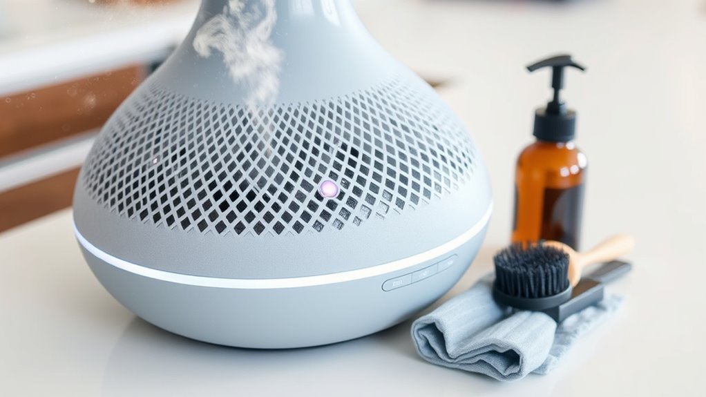 regular maintenance extends diffuser lifespan