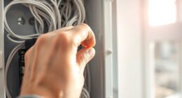 resetting a tripped breaker