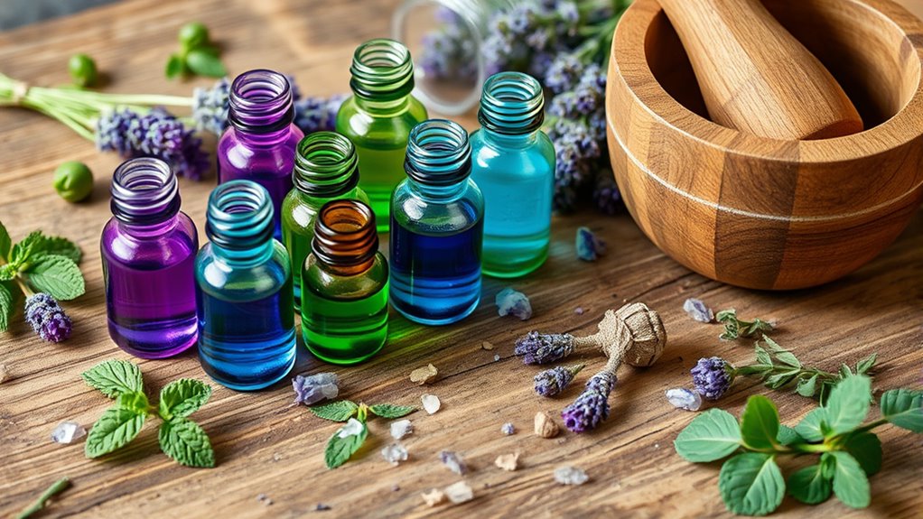 risks of homemade herbal blends