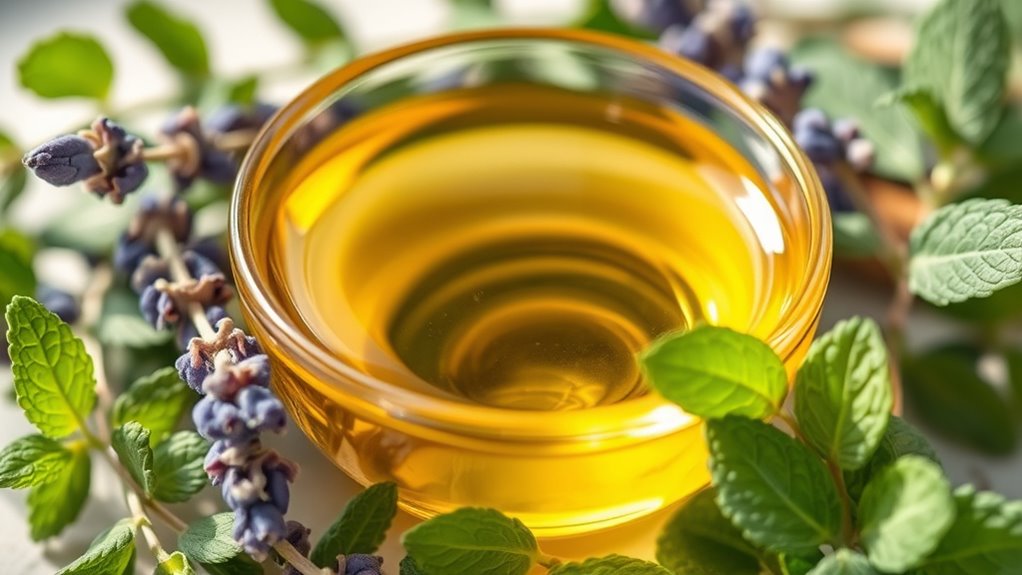 safe essential oil application