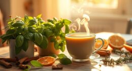 seasonal aromatic productivity boost