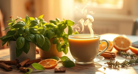seasonal aromatic productivity boost