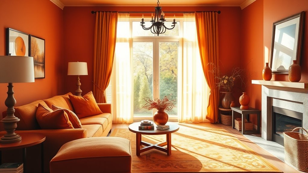 seasonal colors enhance home ambiance