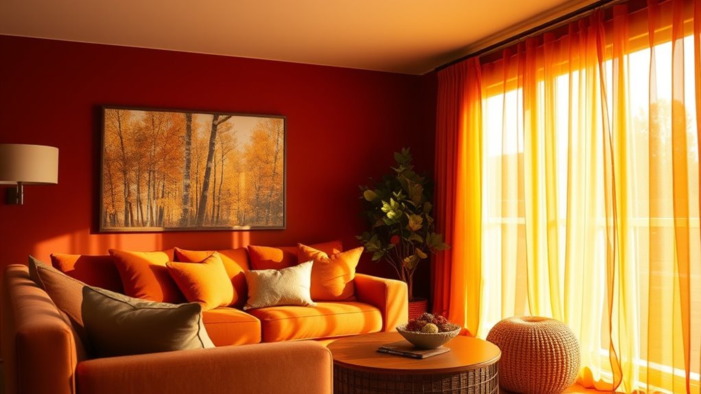 seasonal colors influence mood