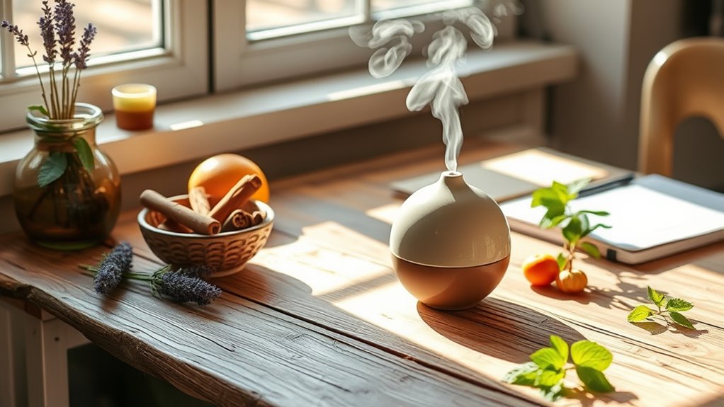 seasonal scents enhance daily routines