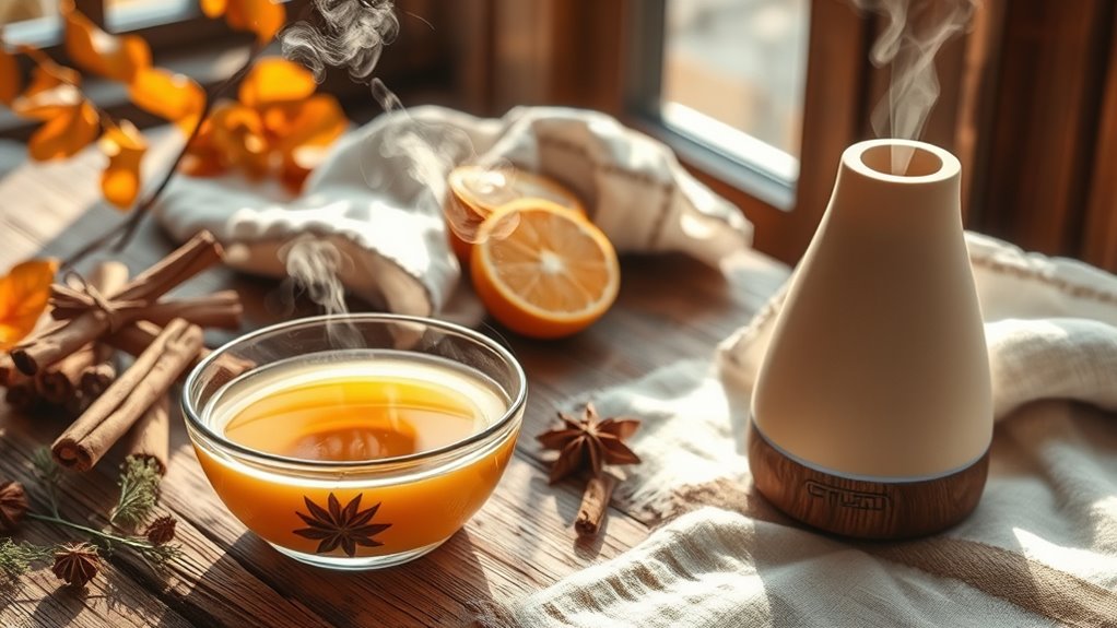 seasonal scents enhance mood