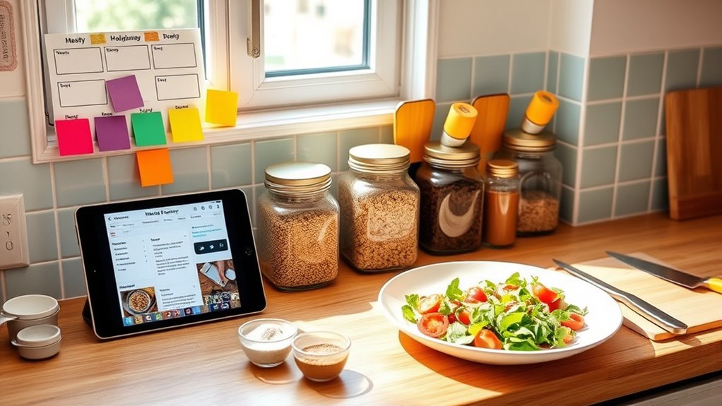 simple meal planning tools