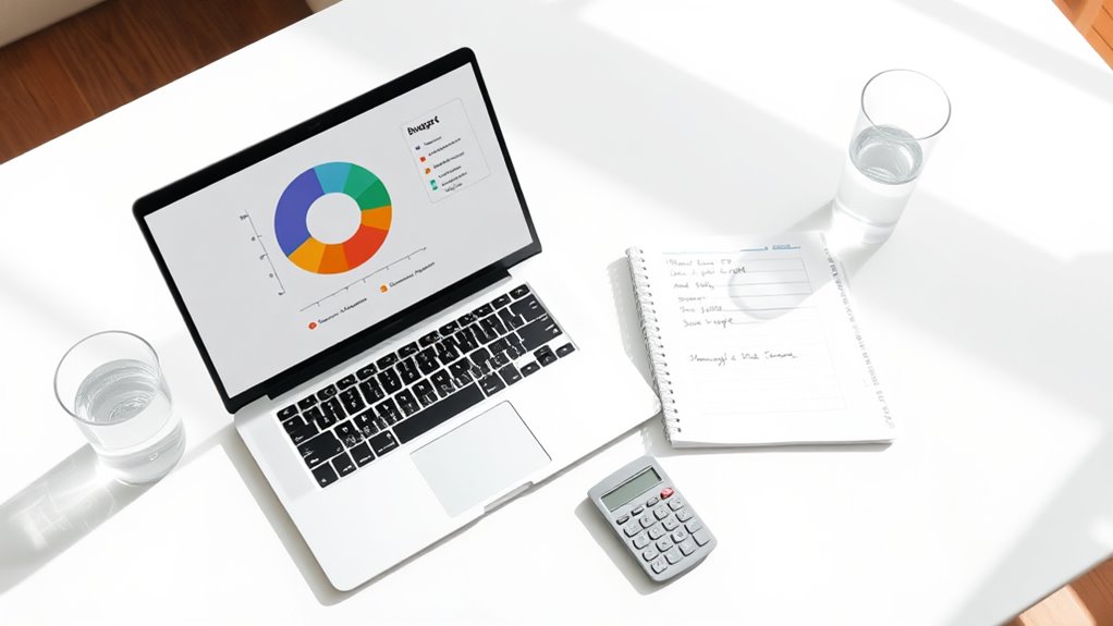 simple tools keep spending organized