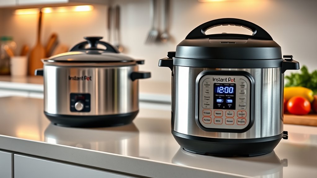 slow cooker versus instant pot