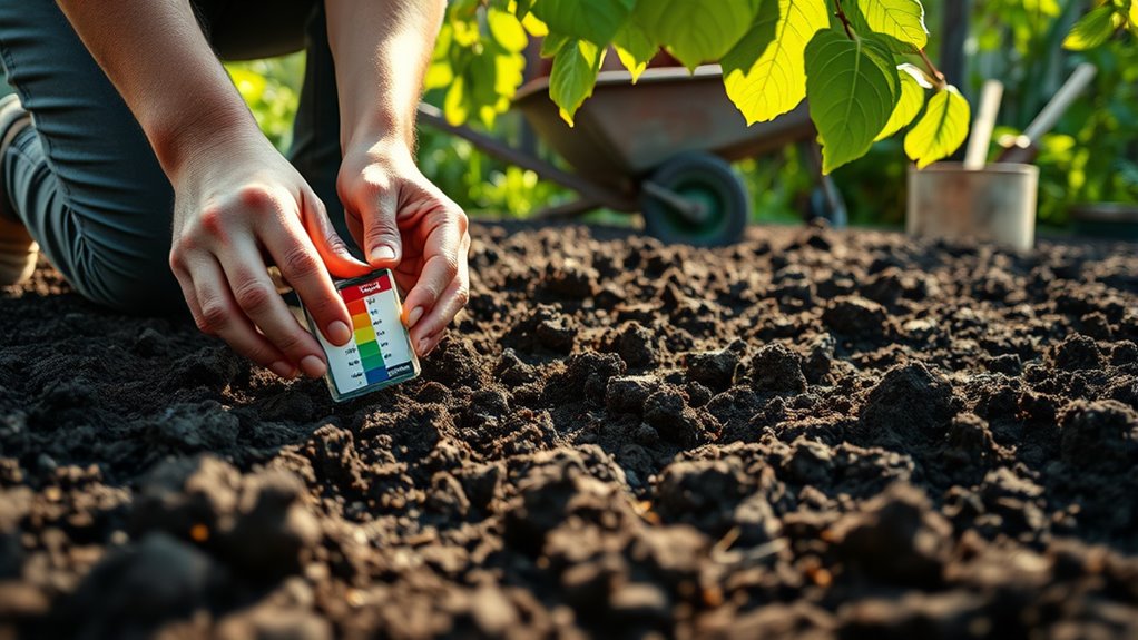 soil testing and preparation