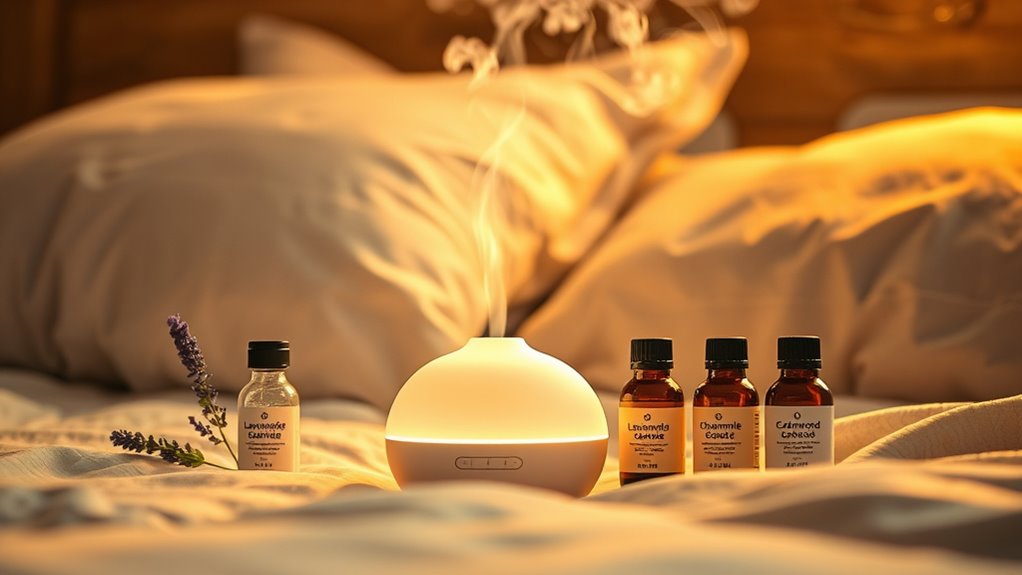 soothing sleep aroma effects