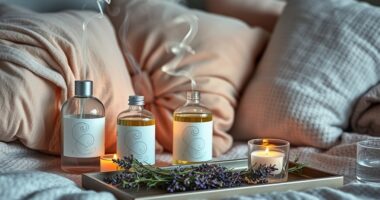 soothing sleep scent blends