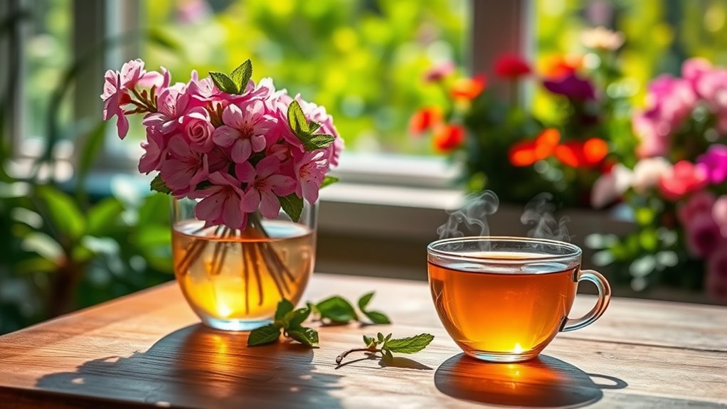 spring scents enhance focus