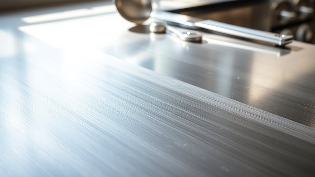 stainless steel composition and manufacturing