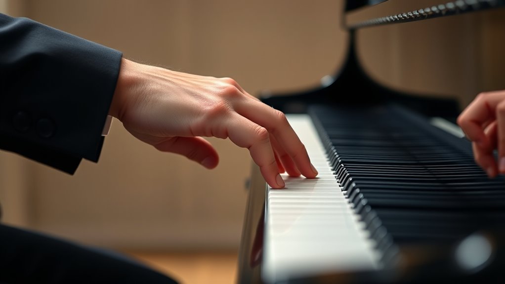 stay relaxed during transitions